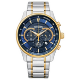 Citizen Two Tone Mens Quartz Chrono Watch AN8194-51L